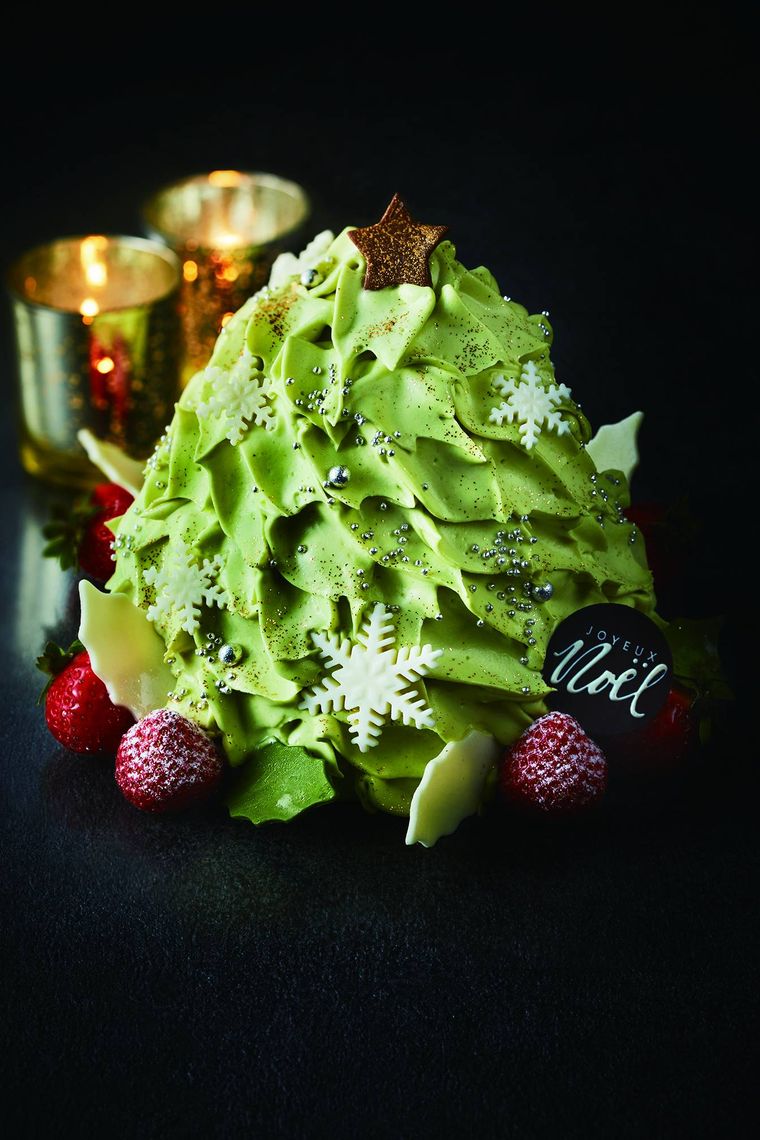2021年都内百貨店の「クリスマスケーキ」まとめ。伊勢丹・渋谷スクランブルスクエア・日本橋三越などの画像