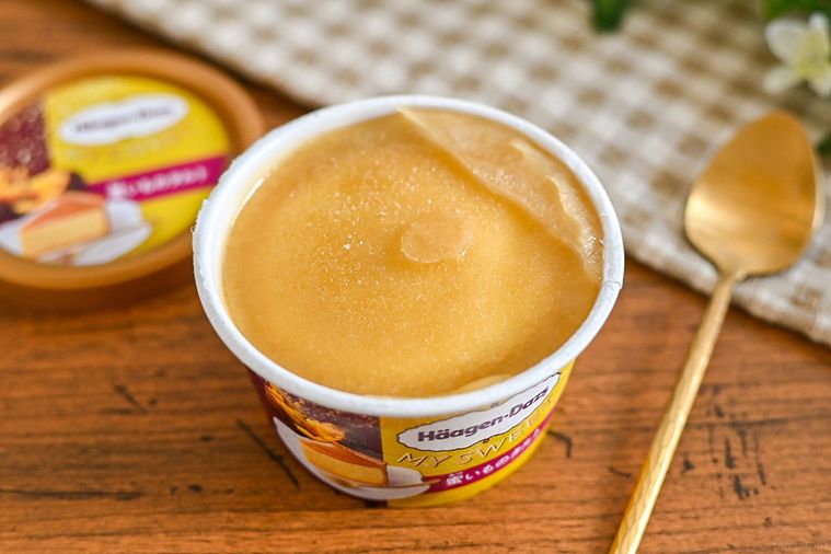 ローソン限定ハーゲンダッツは「蜜いもタルト」。やさしい甘みと食感がやみつき【365日アイス女子】の画像