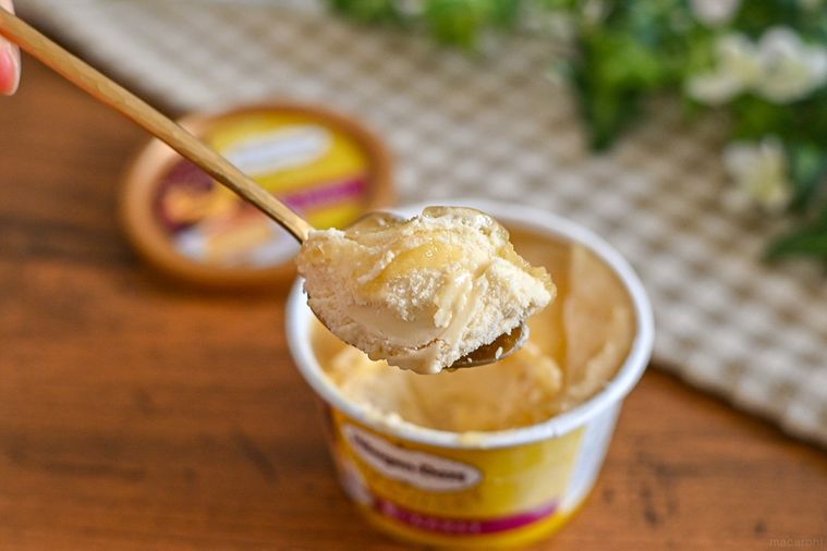 ローソン限定ハーゲンダッツは「蜜いもタルト」。やさしい甘みと食感がやみつき【365日アイス女子】の画像