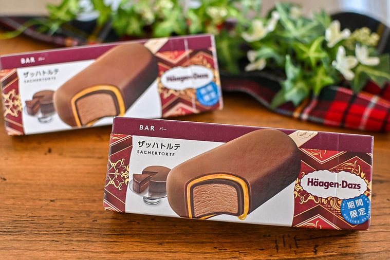 ハーゲンダッツ新作「ザッハトルテ」はアプリコットがポイント。秋冬に食べたい贅沢アイス【365日アイス女子】の画像
