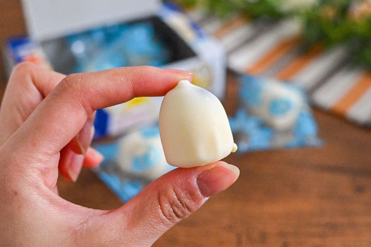 ファミマだけで買えるチョコボールアイスの “ホワイトバニラ”。想像以上の食べ応え【365日アイス女子】の画像