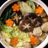 【作り方】あったか鶏だんご鍋