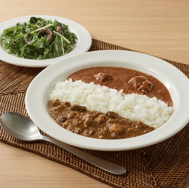 無印良品が「素材を生かしたジビエのカレー」を新発売!猪肉と鹿肉の2種類の画像