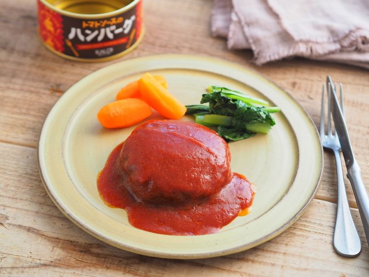 えっこれ缶詰なの!? カルディのハンバーグ缶が世の肉バルを泣かせるクオリティの画像