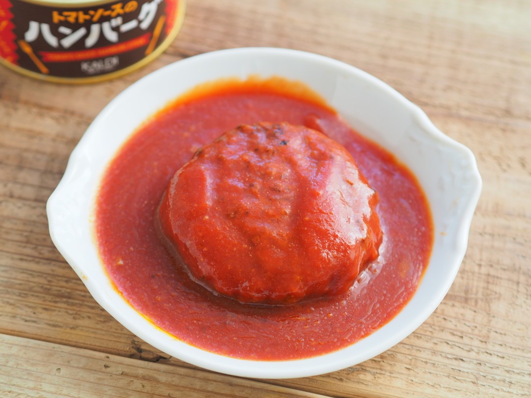 えっこれ缶詰なの!? カルディのハンバーグ缶が世の肉バルを