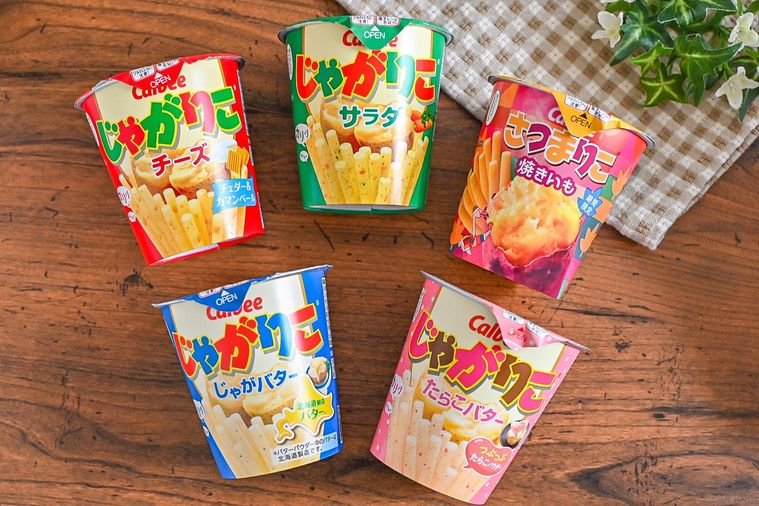じゃがりこの最新人気ランキングトップ5!みんながおすすめするフレーバーは?の画像