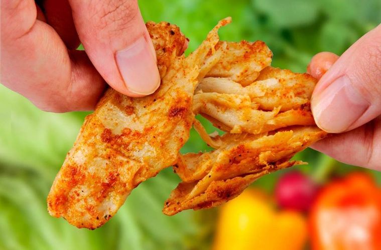 チキンタイプの大豆ミート専門のオンラインストア「アースミートライクチキン」がオープン!の画像