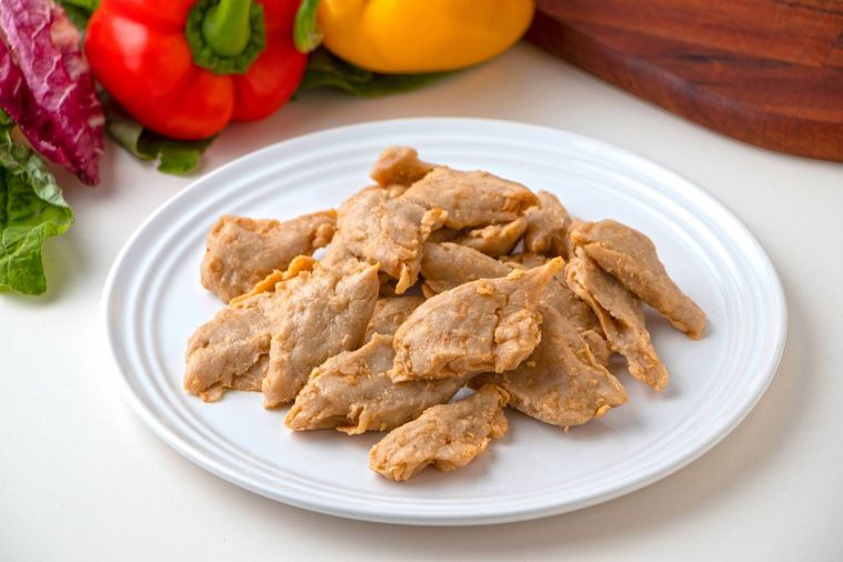 チキンタイプの大豆ミート専門のオンラインストア「アースミートライクチキン」がオープン!の画像