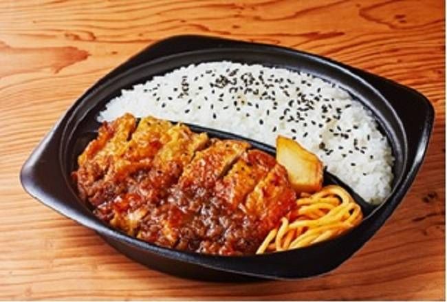 ローソンとステーキ宮のコラボ商品「チキンステーキ弁当」