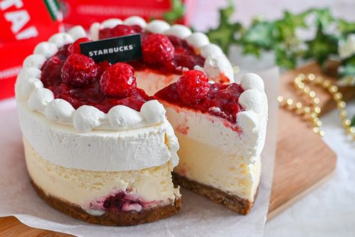 オンライン限定 スタバのクリスマスケーキ2種を実食 予約は12月15日まで Macaroni