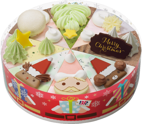 サーティワンに21年のクリスマス限定商品が続々登場 Happy Ice Cream Christmas を開催 Macaroni