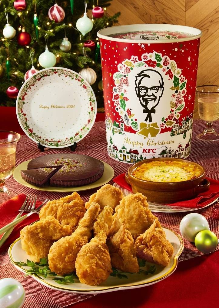 早割も!ケンタッキーで2021年クリスマスメニューの予約を受付中の画像