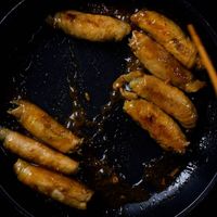 【作り方】肉巻きほうれん草のバタポン焼き