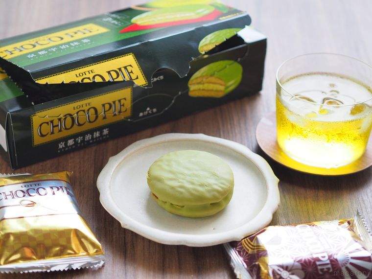 チョコパイ史上初!夏にしか買えない「京都宇治抹茶」のおいしい食べ方の画像