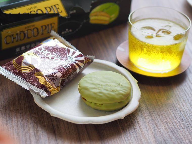 チョコパイ史上初!夏にしか買えない「京都宇治抹茶」のおいしい食べ方の画像