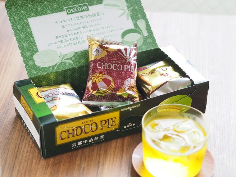 チョコパイ史上初!夏にしか買えない「京都宇治抹茶」のおいしい食べ方の画像