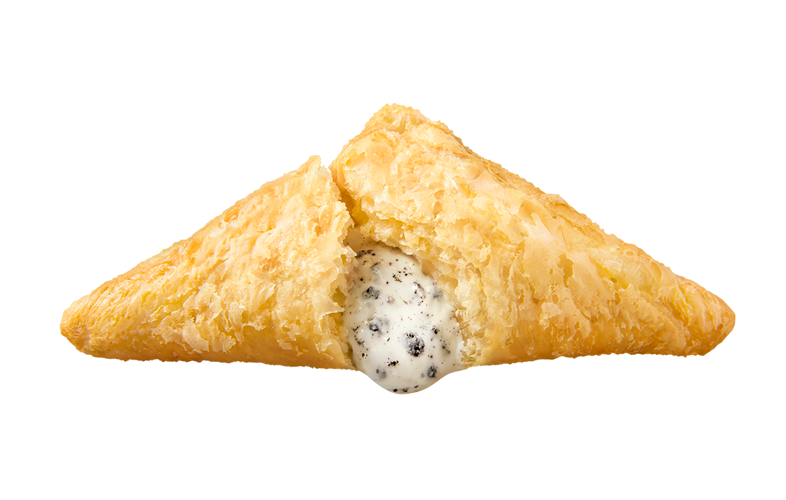 マクドナルドから「三角チョコパイクッキー&クリーム」がリニューアルして登場!全国で期間限定販売の画像