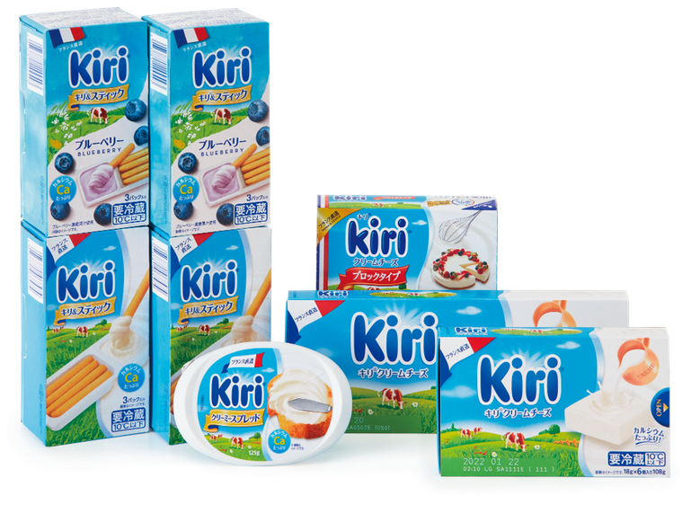 過去最大規模「Kiri® Festival 2021」が開催中!キリ® クリームチーズを使った36商品が登場の画像