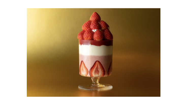 表参道ヒルズでクリスマスイベント開催!「ご褒美パフェ」が8店舗に登場の画像