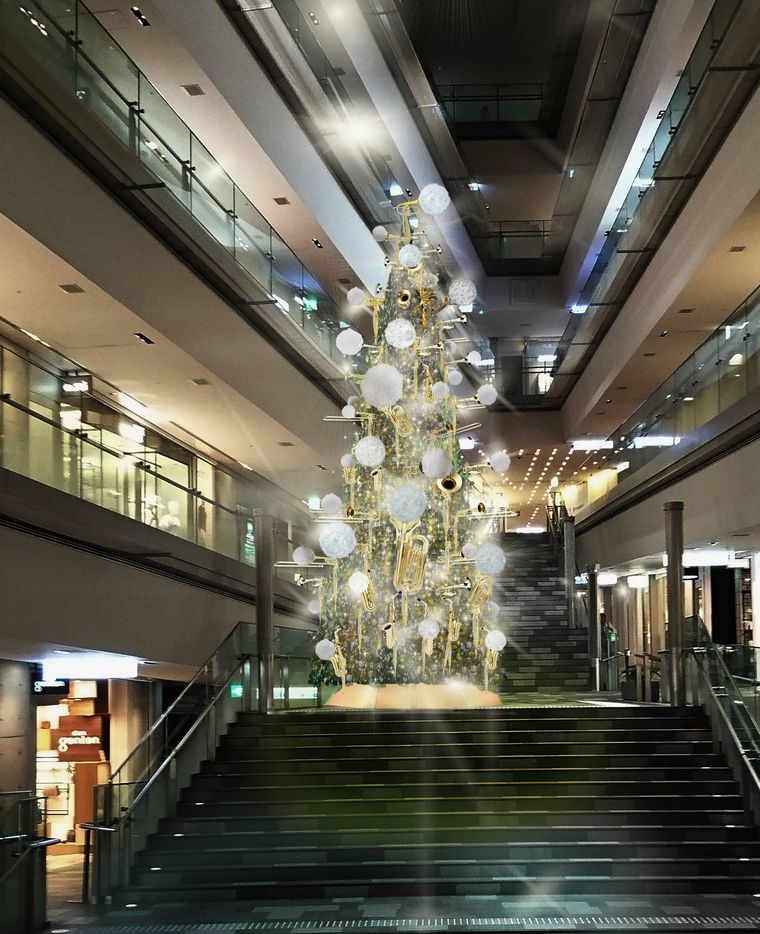 表参道ヒルズでクリスマスイベント開催!「ご褒美パフェ」が8店舗に登場の画像