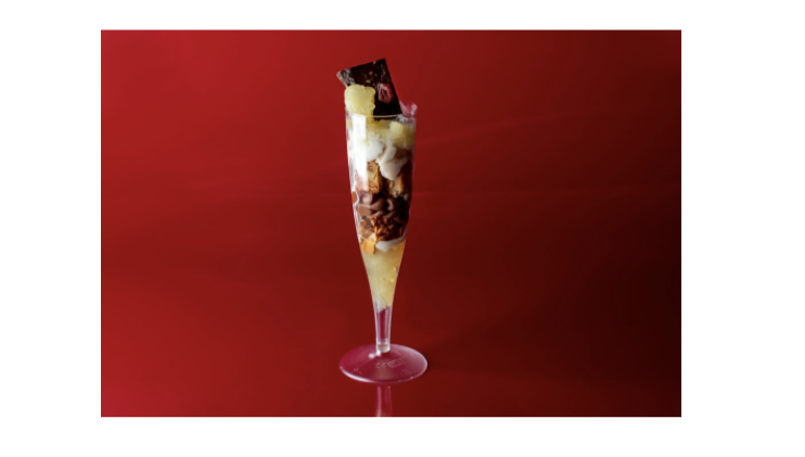 表参道ヒルズでクリスマスイベント開催!「ご褒美パフェ」が8店舗に登場の画像