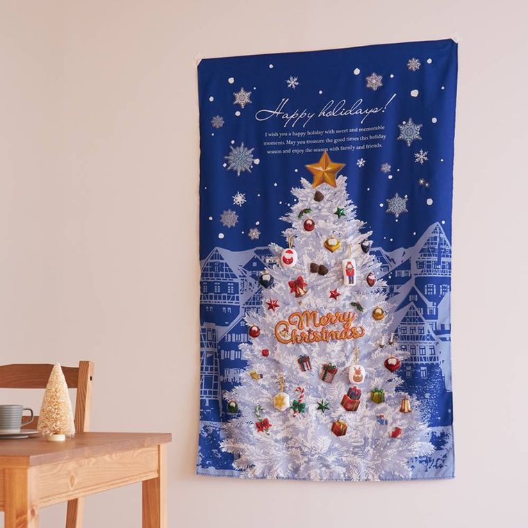 ダイソーに2021年「クリスマスアイテム」勢ぞろい!飾るだけで雰囲気が変わるの画像