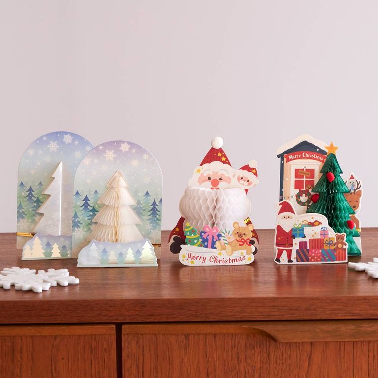 ダイソーに2021年「クリスマスアイテム」勢ぞろい!飾るだけで雰囲気が変わるの画像
