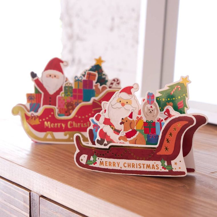 ダイソーに2021年「クリスマスアイテム」勢ぞろい!飾るだけで雰囲気が変わるの画像