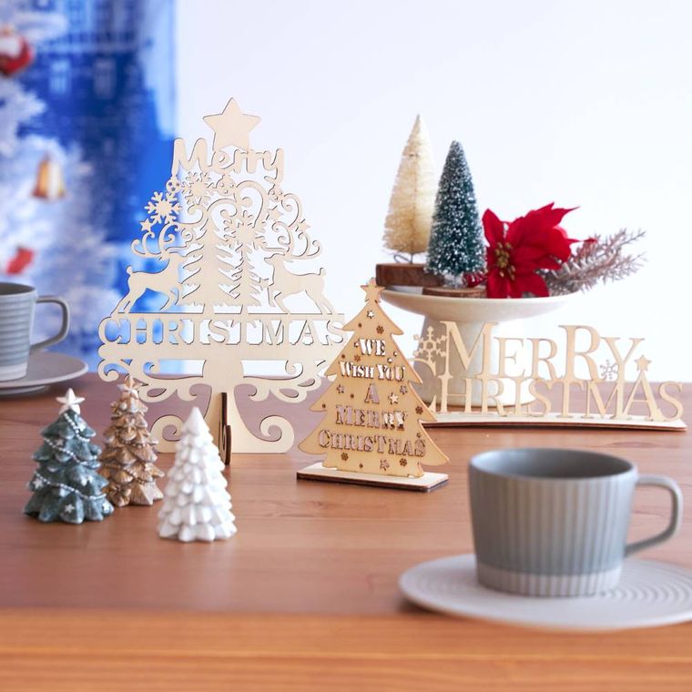 ダイソーに2021年「クリスマスアイテム」勢ぞろい!飾るだけで雰囲気が変わるの画像