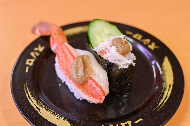 スシロー「かにづくし」が期間限定でスタート!今シーズンは一度きりの開催の画像