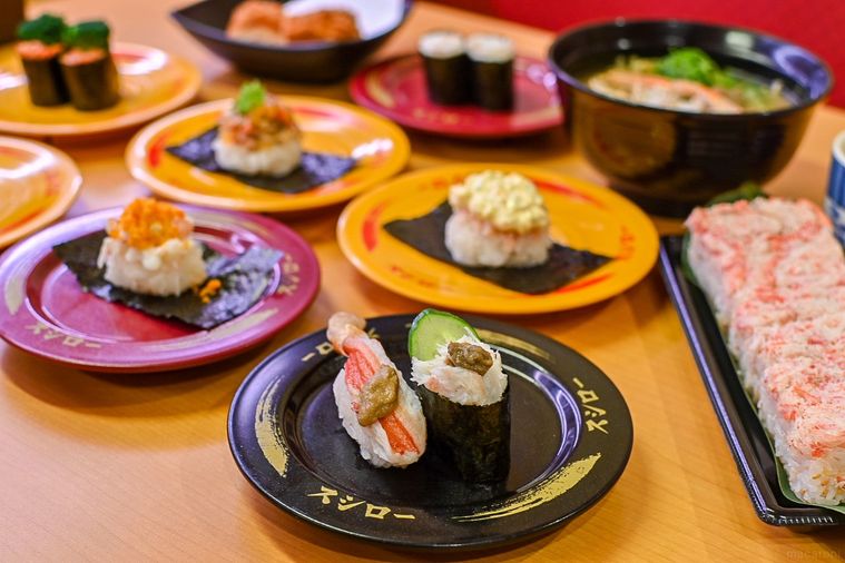 スシロー「かにづくし」が期間限定でスタート!今シーズンは一度きりの開催の画像