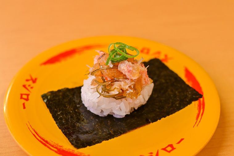 スシロー「かにづくし」が期間限定でスタート!今シーズンは一度きりの開催の画像