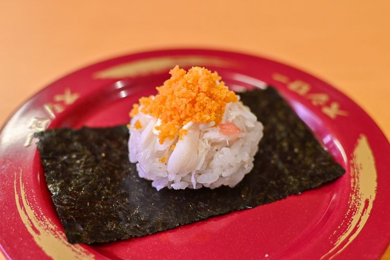 スシロー「かにづくし」が期間限定でスタート!今シーズンは一度きりの開催の画像