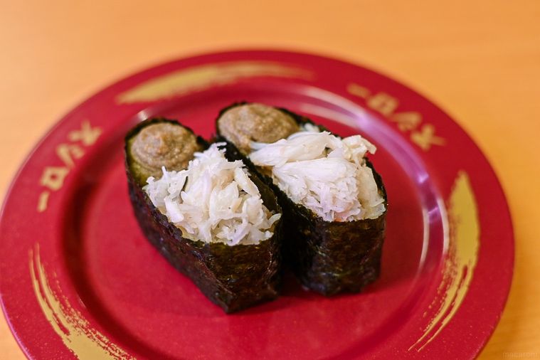 スシロー「かにづくし」が期間限定でスタート!今シーズンは一度きりの開催の画像