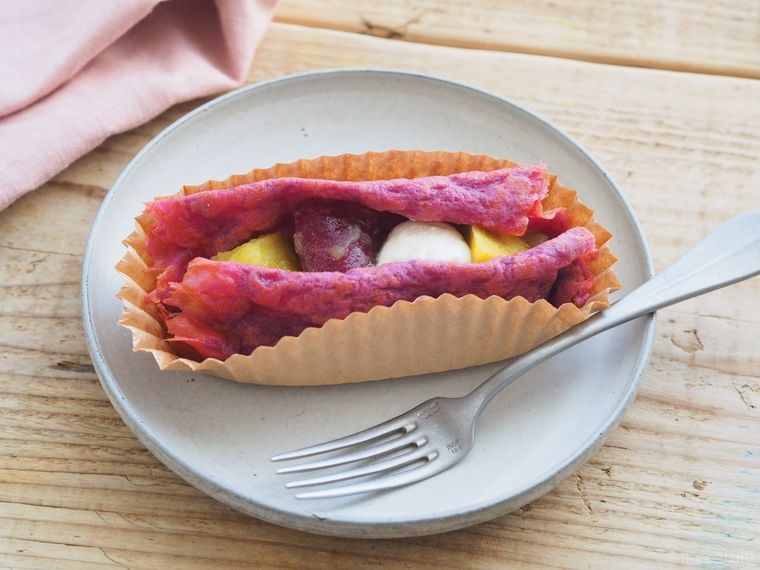 さつまいも好きの心に刺さる!ローソン「まるでお芋みたいなスイートポテト」が今秋一番の収穫の画像