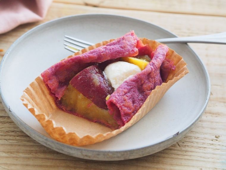 さつまいも好きの心に刺さる!ローソン「まるでお芋みたいなスイートポテト」が今秋一番の収穫の画像