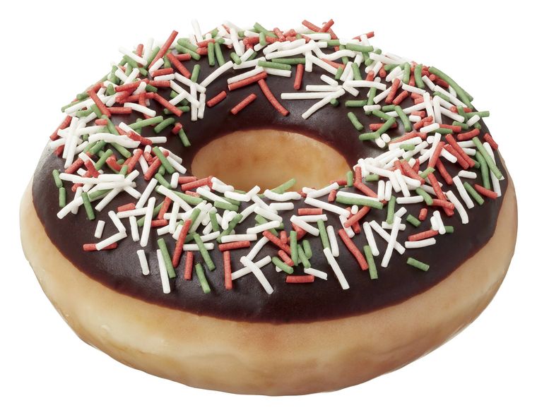 クリスピークリームドーナツに2021年クリスマス限定ドーナツが登場!5種類から選べるの画像