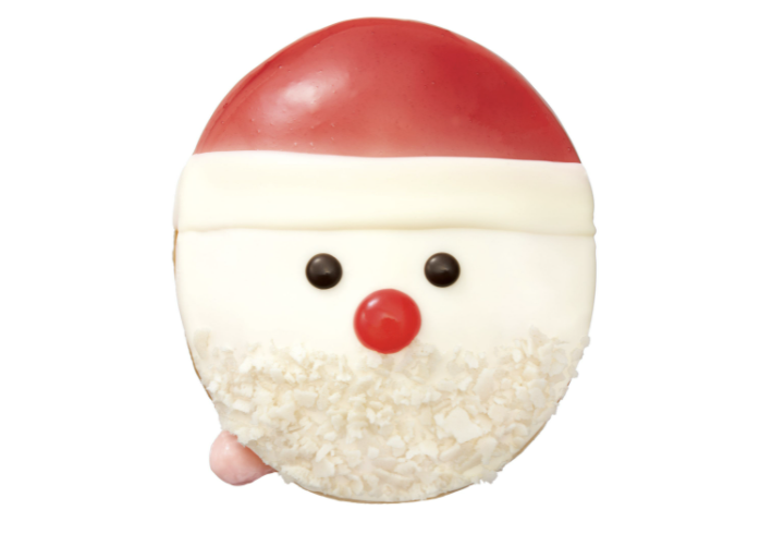 クリスピークリームドーナツに2021年クリスマス限定ドーナツが登場!5種類から選べるの画像