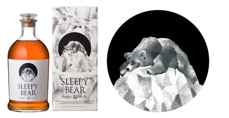 22年超長期熟成。薩摩酒造から本格芋焼酎ベースのリキュール「SLEEPY BEAR」が数量限定で発売中の画像