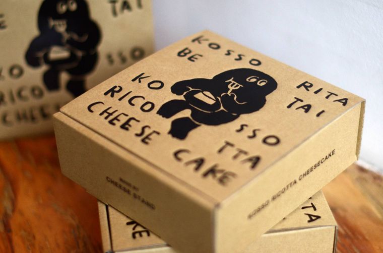 CHEESE STANDから「KOSSO RICOTTA CHEESECAKE」が新発売!チーズ屋が作る自家製ケーキの画像