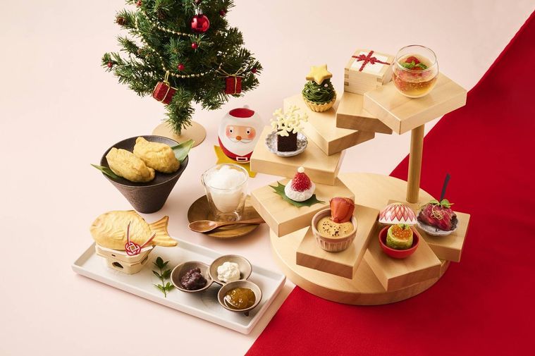 ファンケル銀座スクエアでクリスマスフェア「Heartfyl Christmas」が開催中の画像