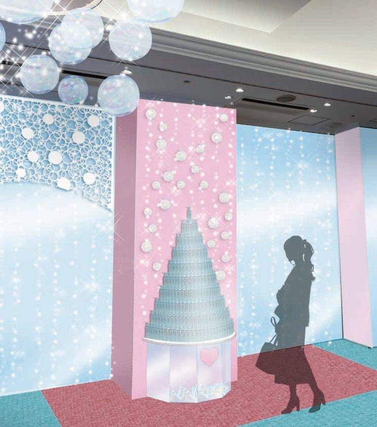 ファンケル銀座スクエアでクリスマスフェア「Heartfyl Christmas」が開催中の画像