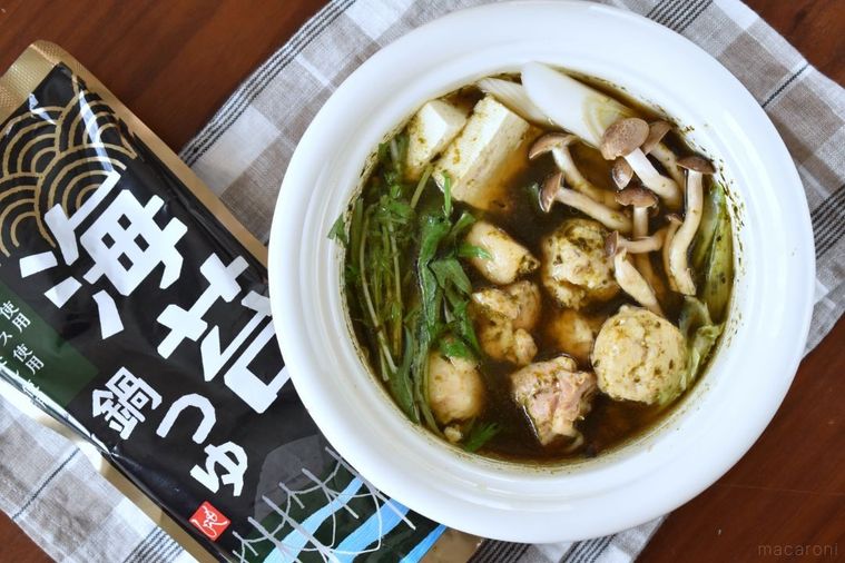 真っ黒すぎて衝撃!カルディ「海苔鍋つゆ」は思わずトリコになる魅惑の味だった…の画像