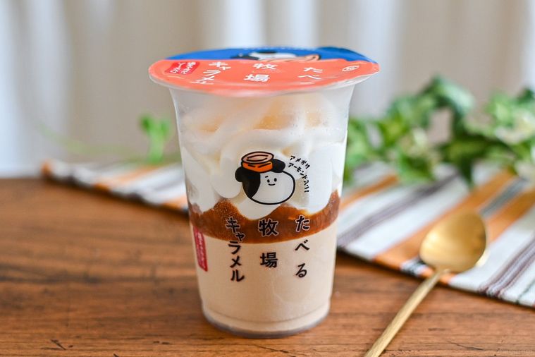 「たべる牧場キャラメル」がリニューアルして復活!カリッと香ばしさとほどよい塩味がプラス【365日アイス女子】の画像