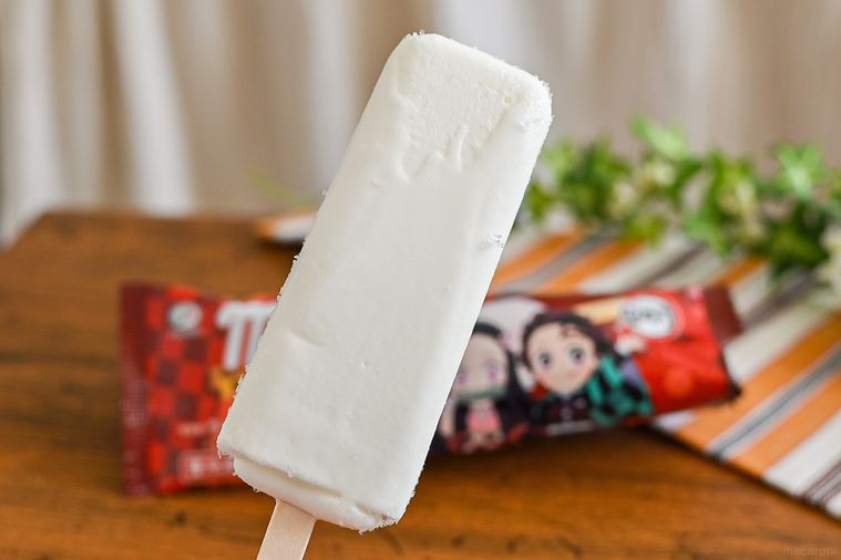 セブン限定の不二家ミルキーアイスバーが鬼滅とコラボ!やさしい甘みに癒される【365日アイス女子】の画像