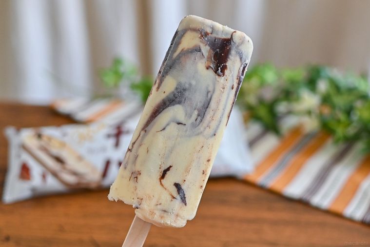 セブンでシャトレーゼのチョコバッキー濃厚バニラが買える!リッチでコクのある味【365日アイス女子】の画像