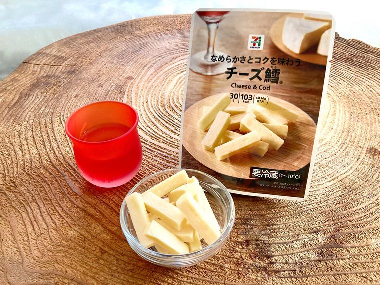 セブンイレブン なめらかさとコクを味わうチーズ鱈