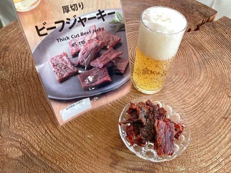 セブンイレブン 厚切りビーフジャーキー