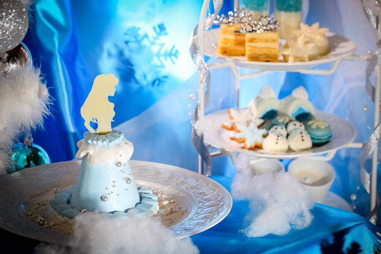 “低アレルゲン” ブッフェ付アフタヌーンティー。京都の結婚式場にてクリスマス限定で開催!の画像