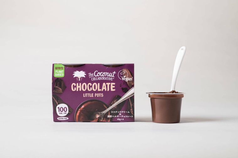 ココナッツ コラボレイティブの「CHOCOLATE POTS」